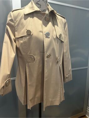 Tory Burch  Single-Breasted Trench Jacket